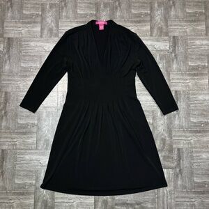 Women’s Catherine Malandrino Black Pullover Maxi Dress Size Small